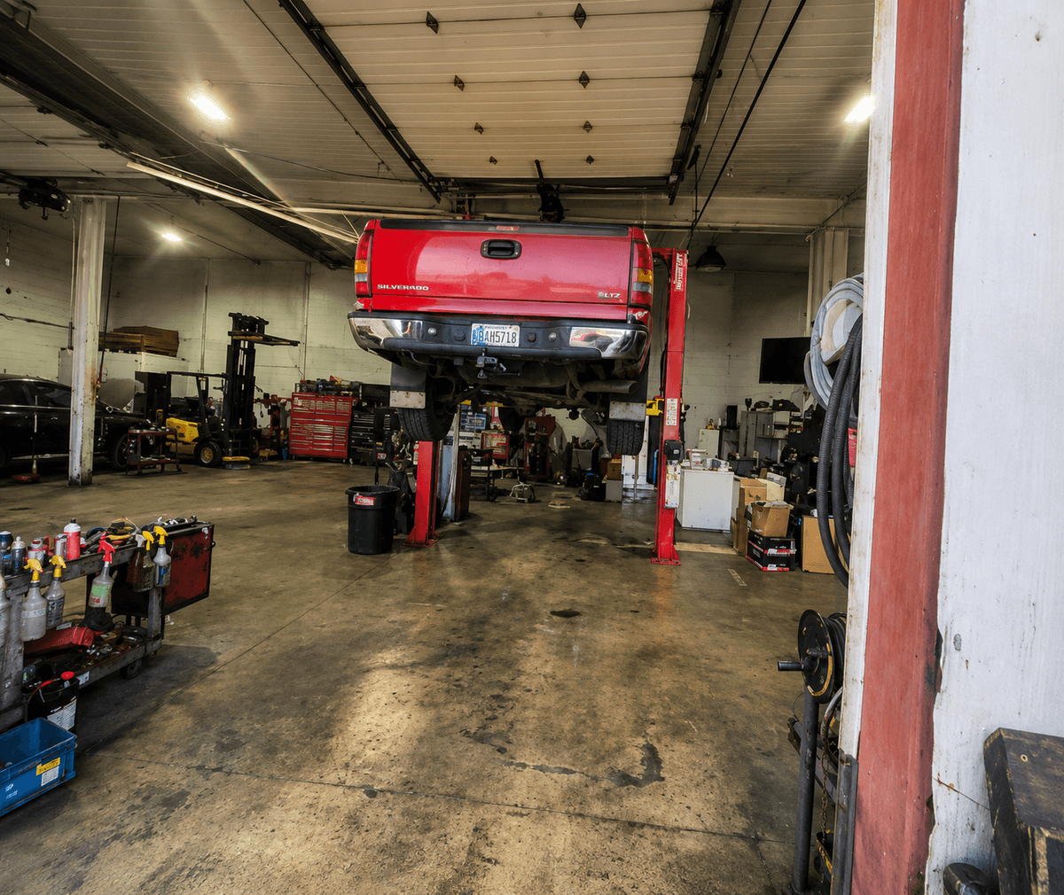 Diesel Particulate Filter DPF Cleaning Service