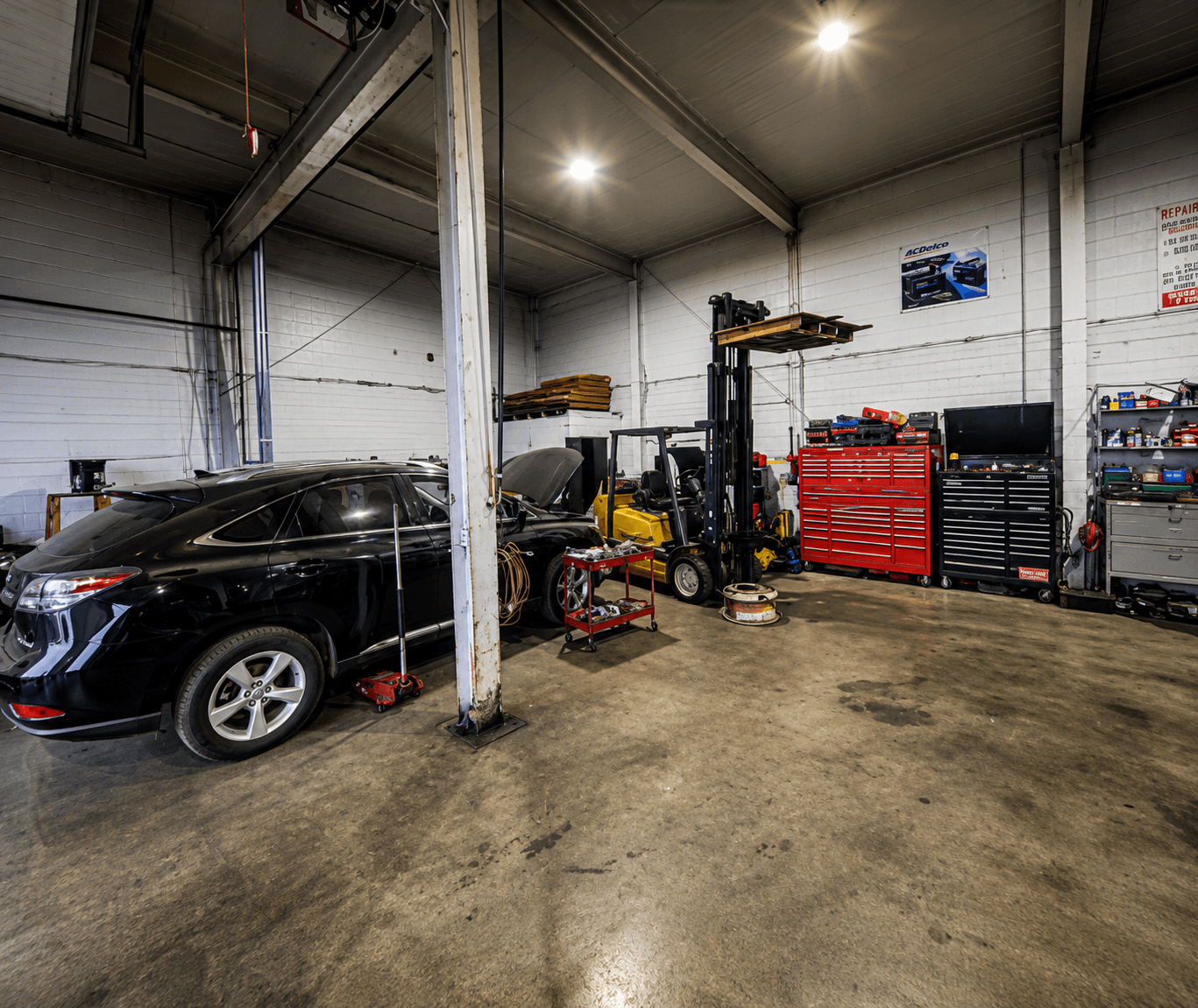 Suspension Repair, Shocks & Leaf Spring Service