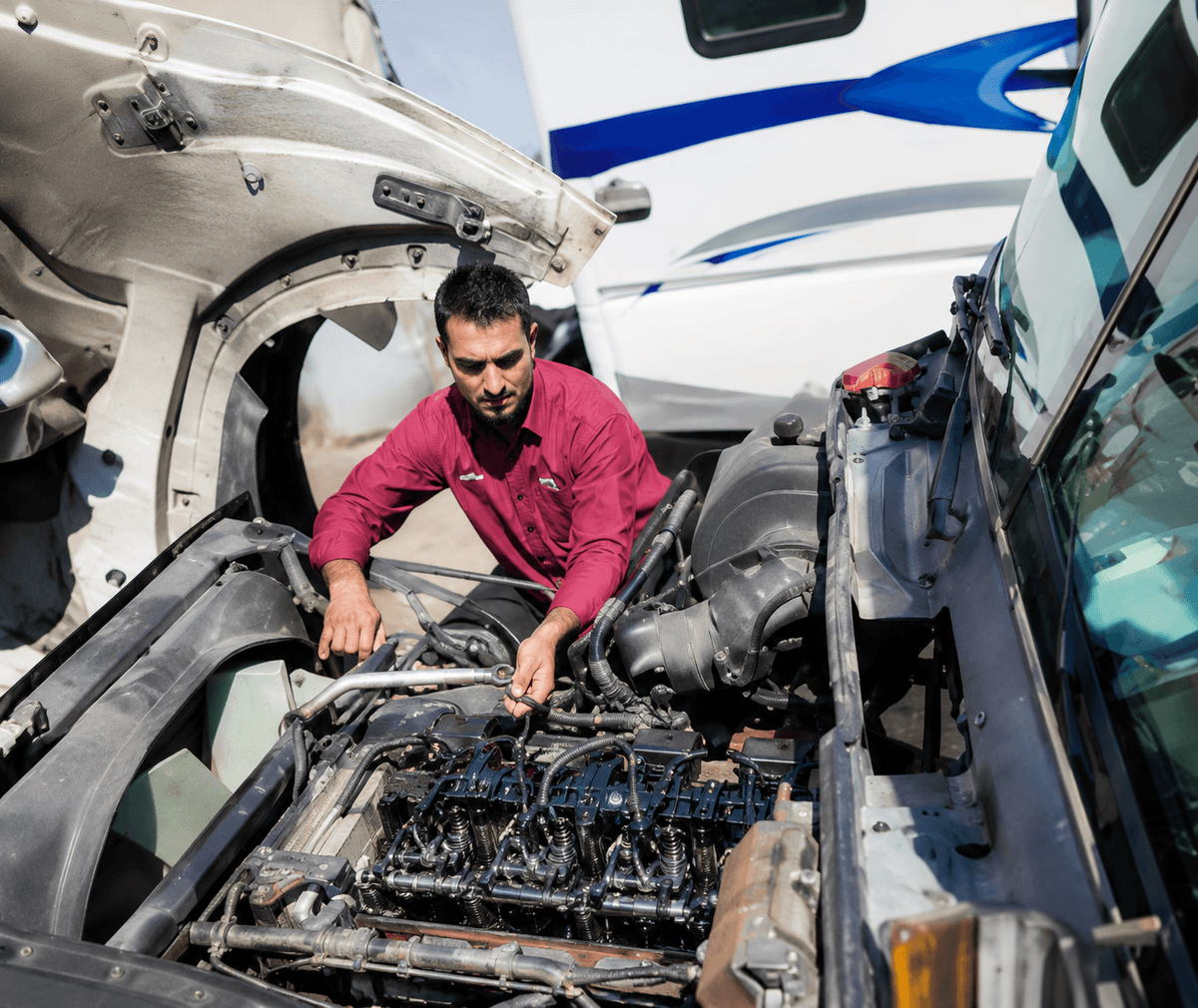 Annual Commercial Fleet DOT Safety Inspection