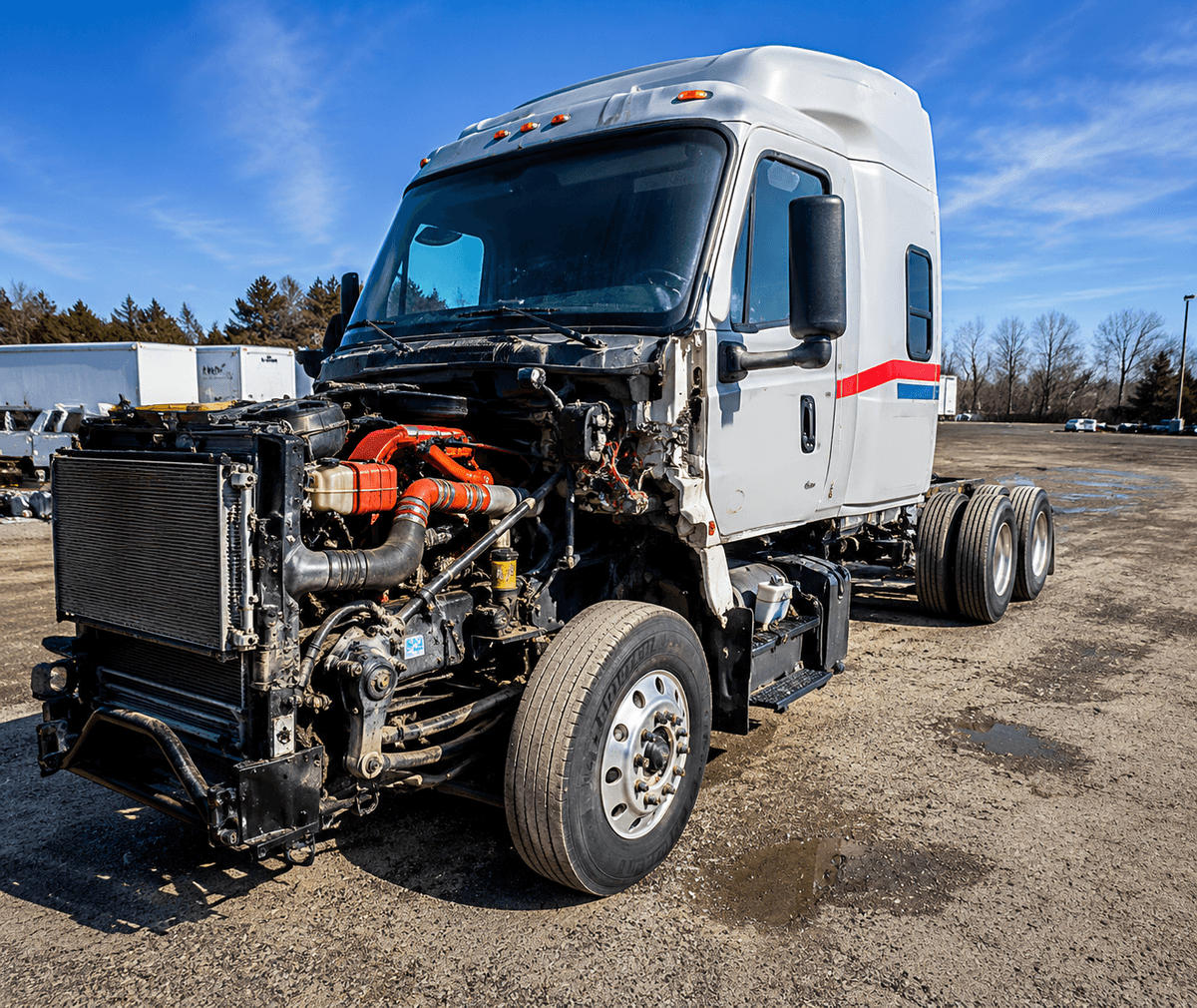 Heavy Duty Radiator and Engine Cooling Repair