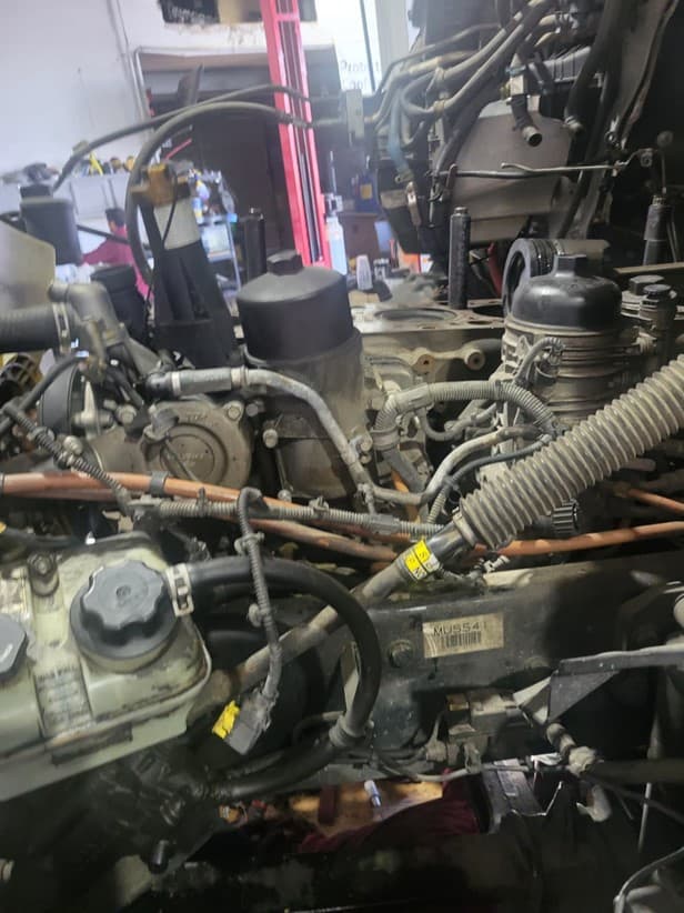 Commercial Semi Truck Transmission Rebuild and Clutch Repair